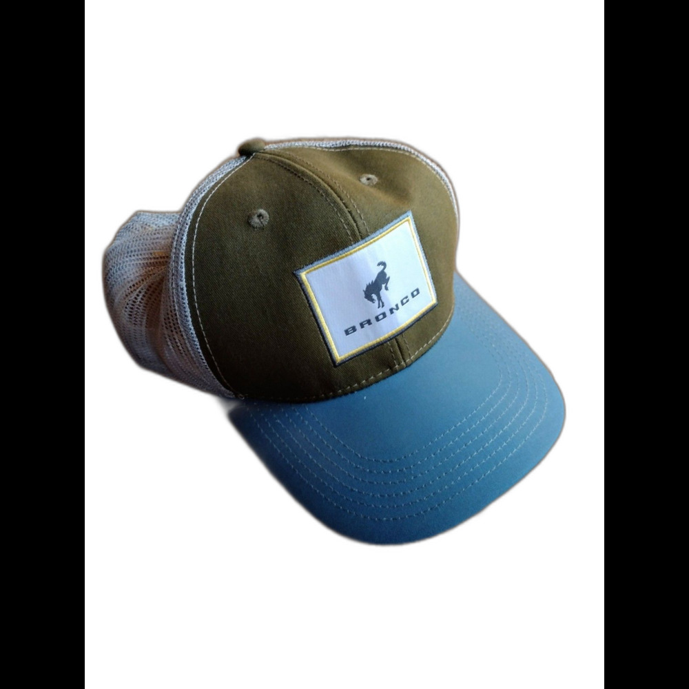 Ford Bronco trucker snapback hat - Picture 2 of 4